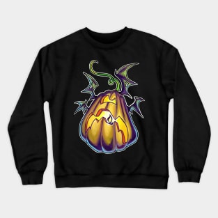 Dark purple bapkin Crewneck Sweatshirt